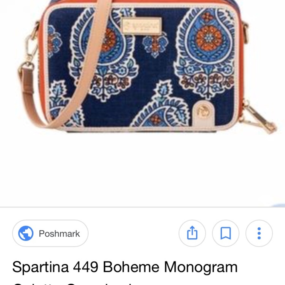 Brand new Spartina Crossbody